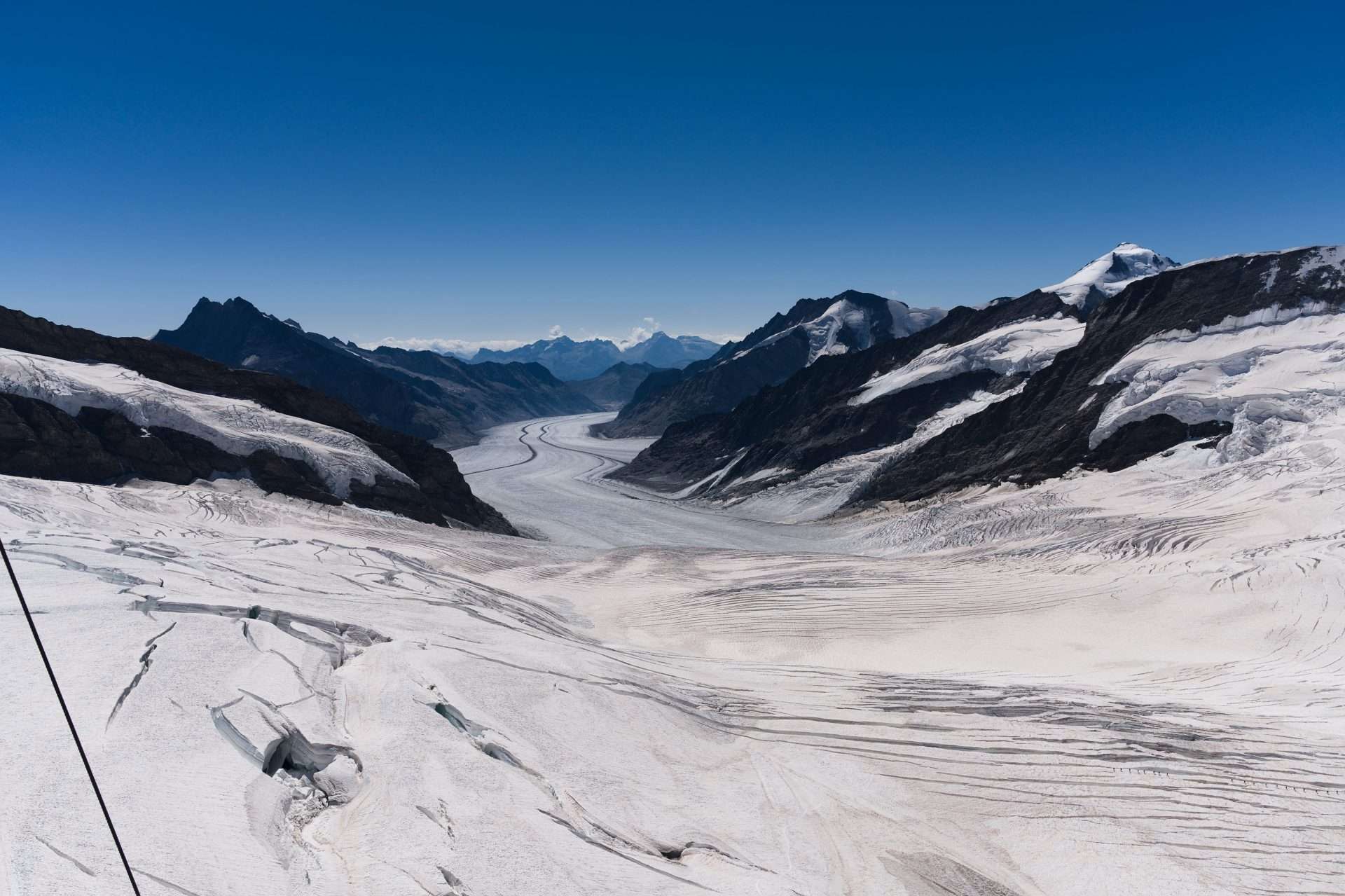 Swiss Glaciers Have Lost Almost 20% of Their Ice Since 2021
